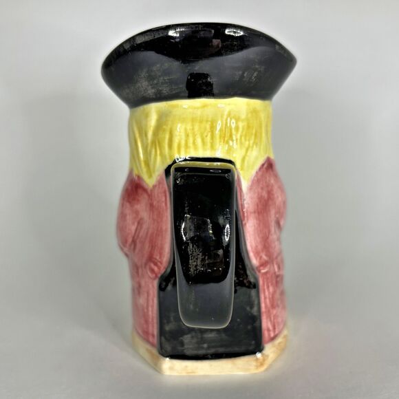 Vintage Toby Mug Pitcher Barware Man Cave Sitting Chair Colonial Paramount - Picture 3 of 6